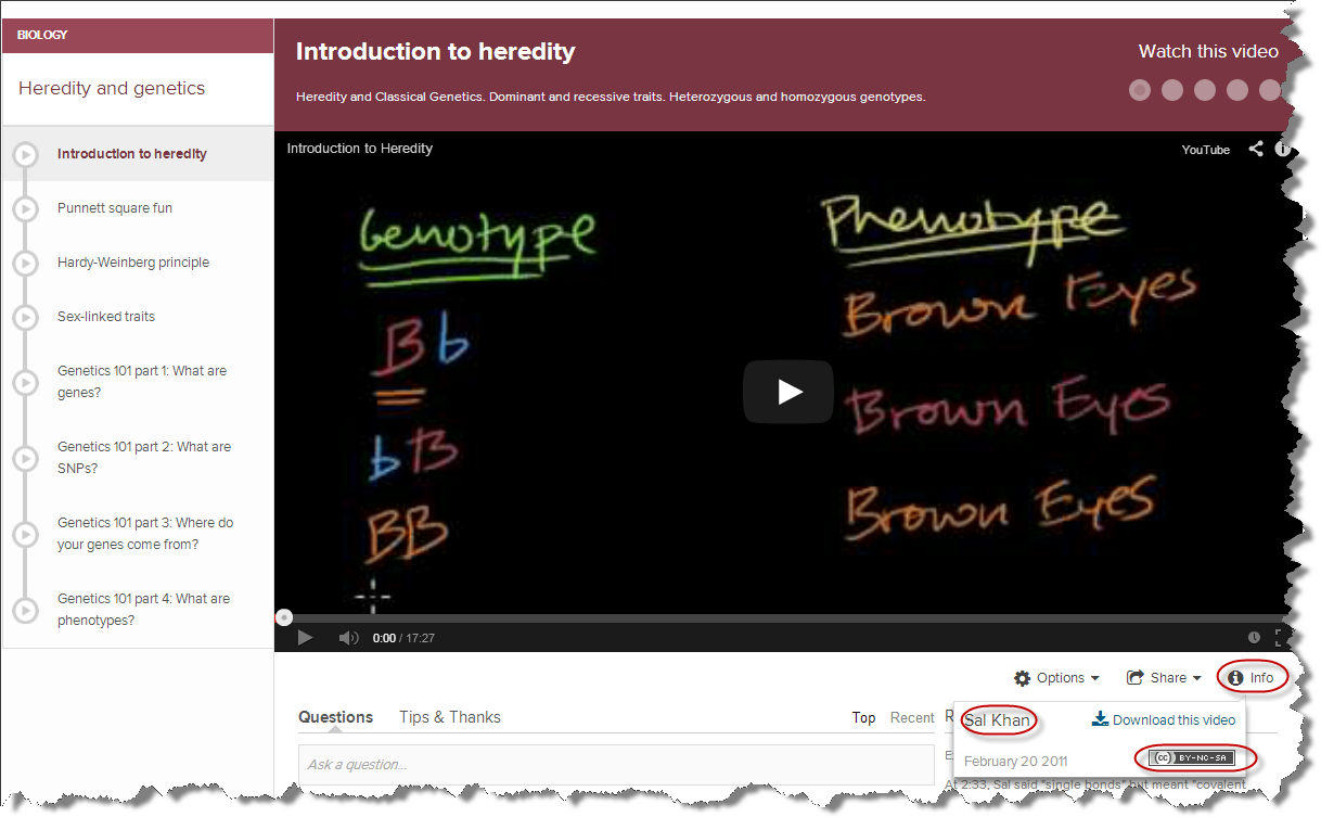 Khan Academy Open Washington Open Educational Resources Network